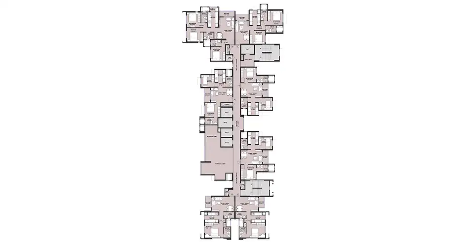 Runwal Garden Dombivli Floor Plans Runwal Garden Dombivli Floor Plans